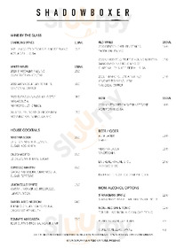 Shadowboxer Bar & Kitchen