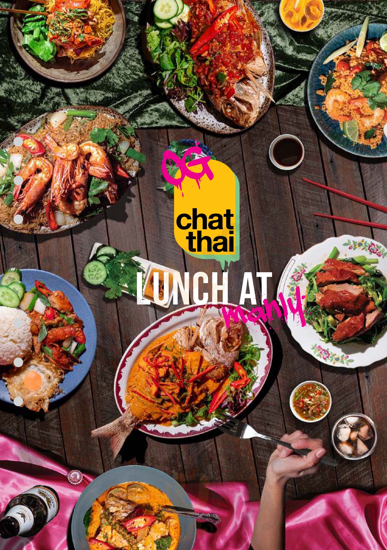 Chat Thai The Galeries Sydney Menu - 1