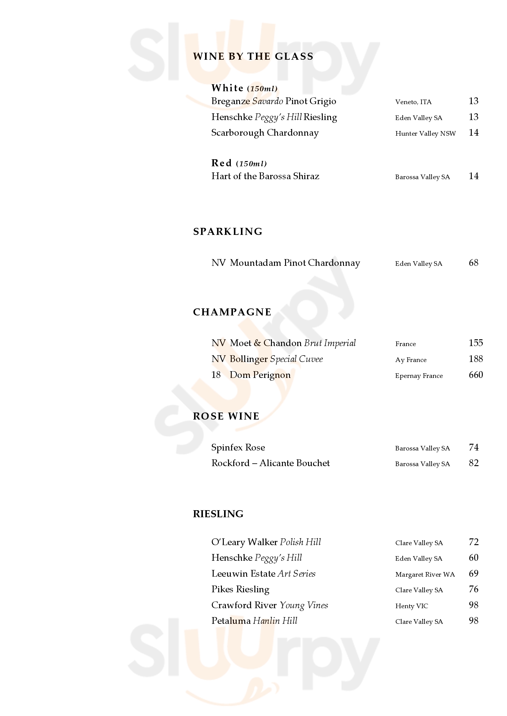 Kabuki Shoroku Seafood Japanese Restaurant Sydney Menu - 1