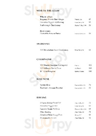 Kabuki Shoroku Seafood Japanese Restaurant menu