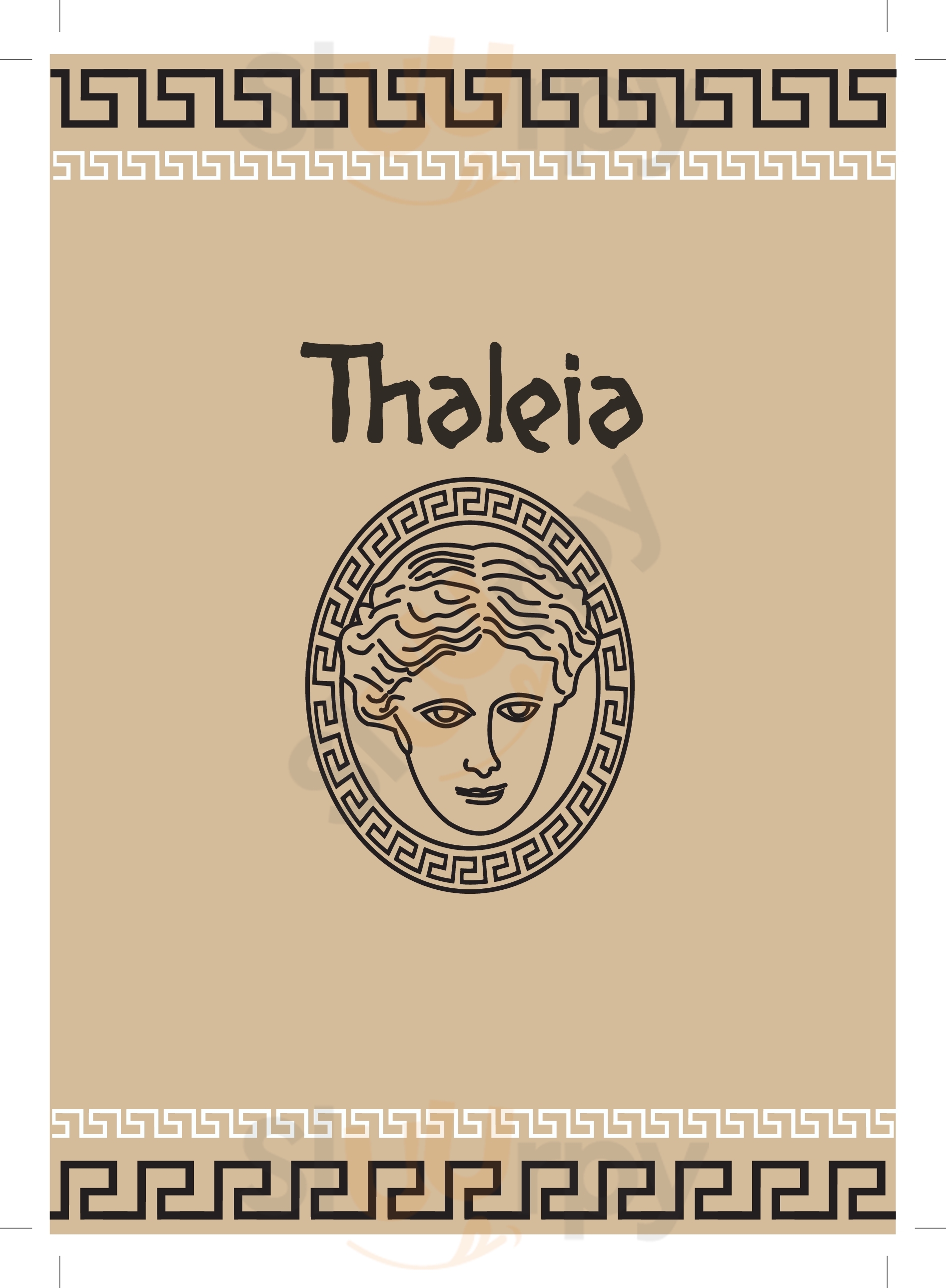 Thaleia Greek Taverna Sydney Menu - 1