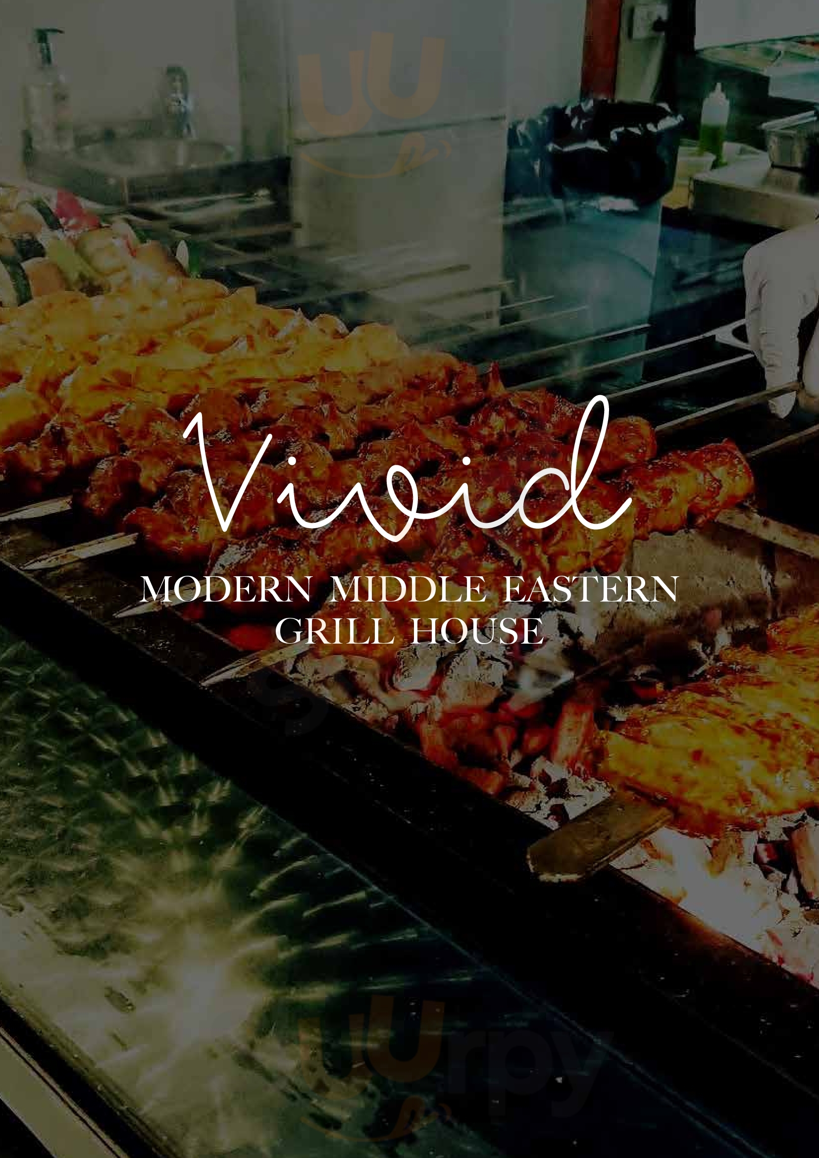 Vivid Bar & Grill Gold Coast Menu - 1