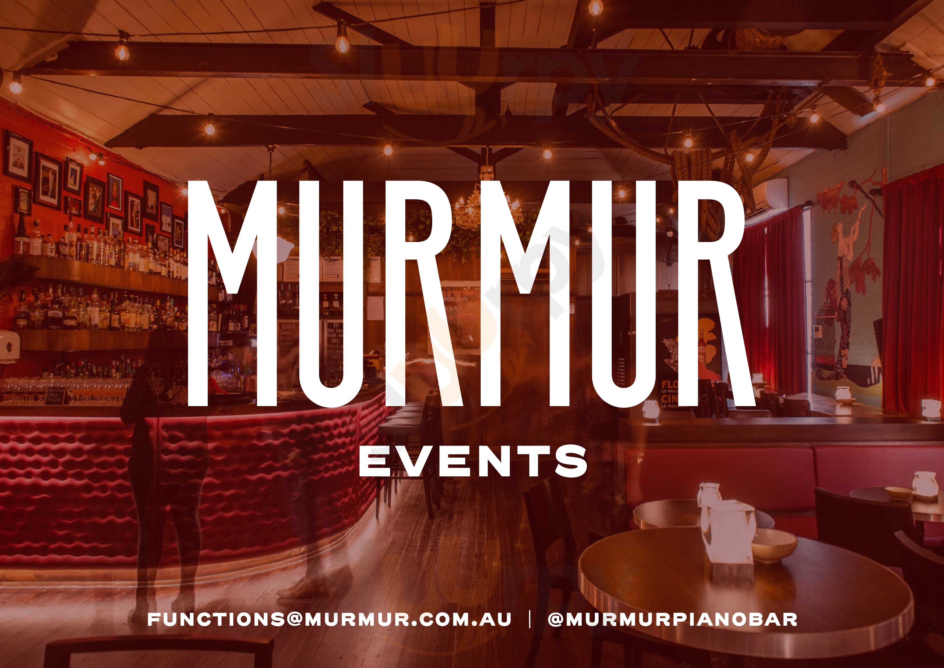 Main Menu - Murmur