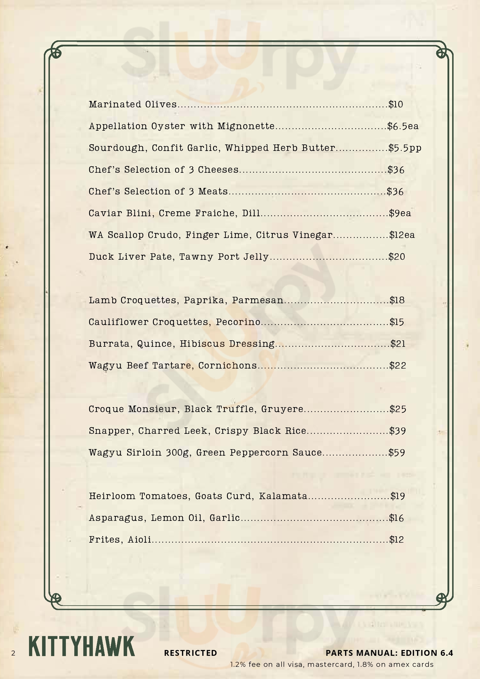 Main Menu - Kittyhawk