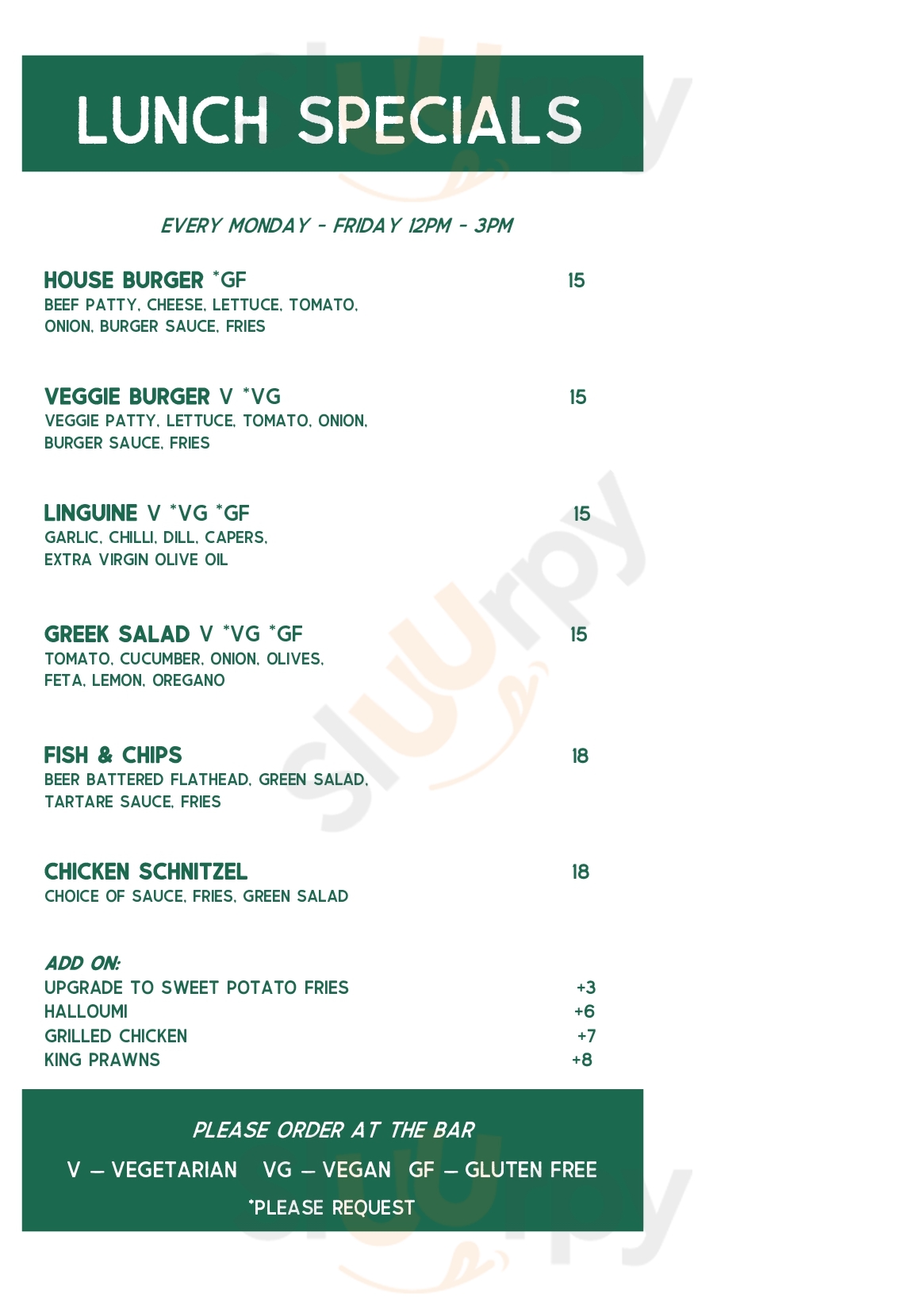 Main Menu - The Carrington