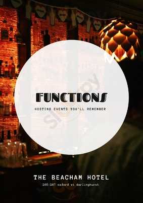 The Beauchamp Hotel Restaurant