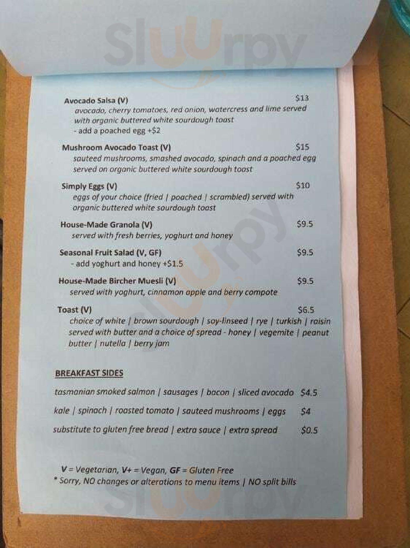 Grand Duk Sydney Menu - 1