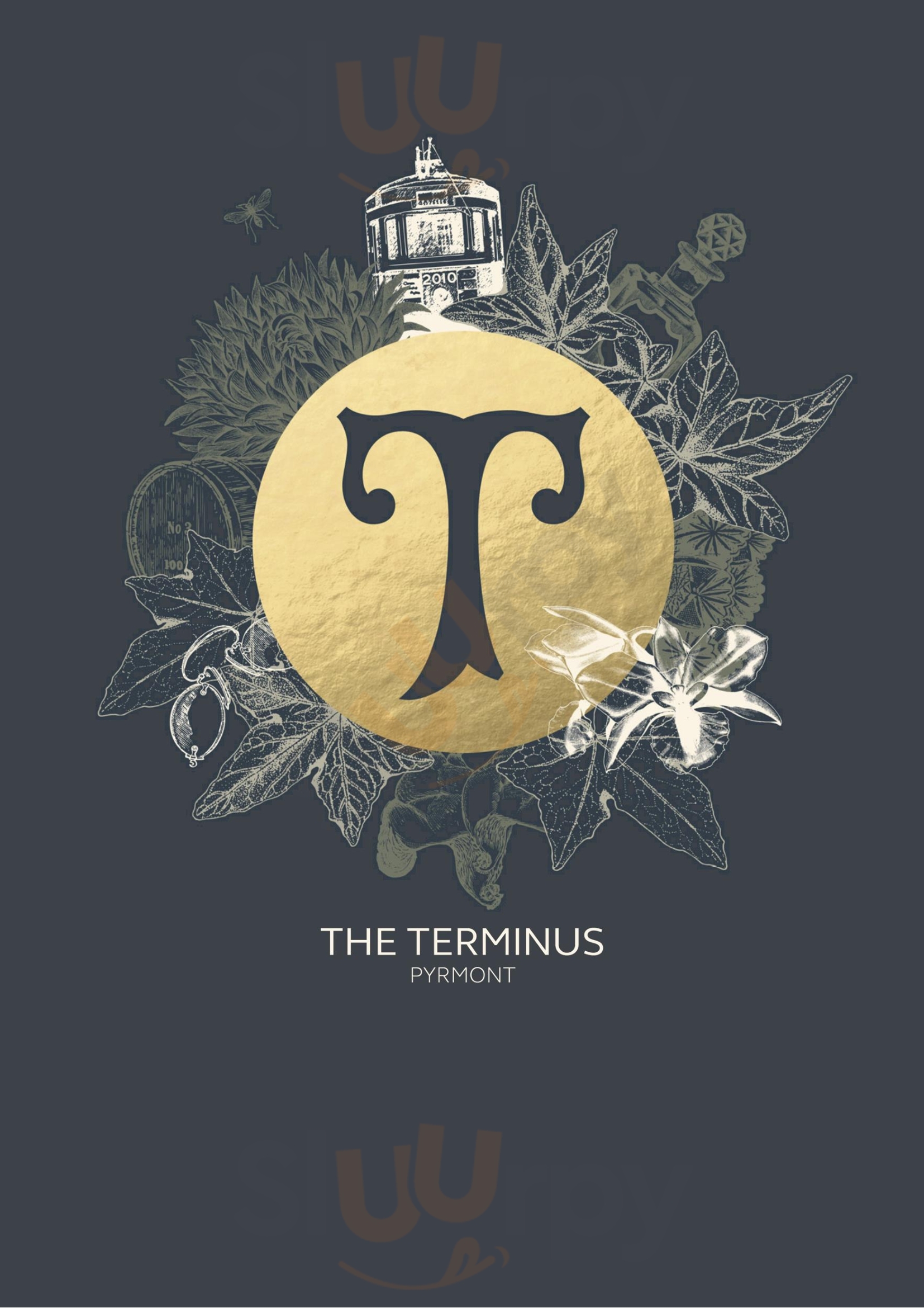 Terminus Sydney Menu - 1