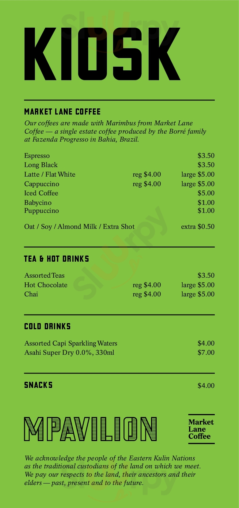 Main Menu - Mpavillon