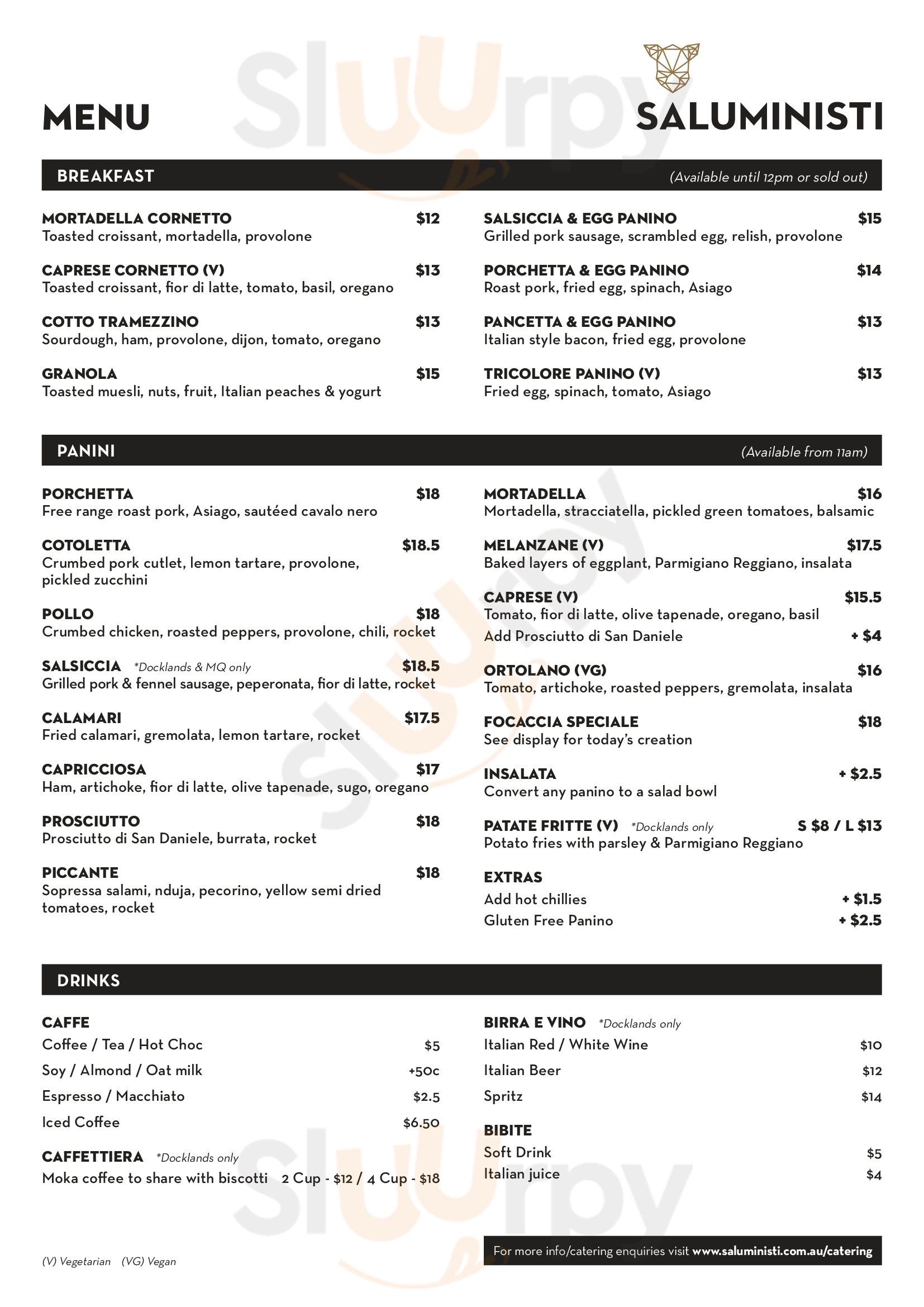 Main Menu - Saluministi