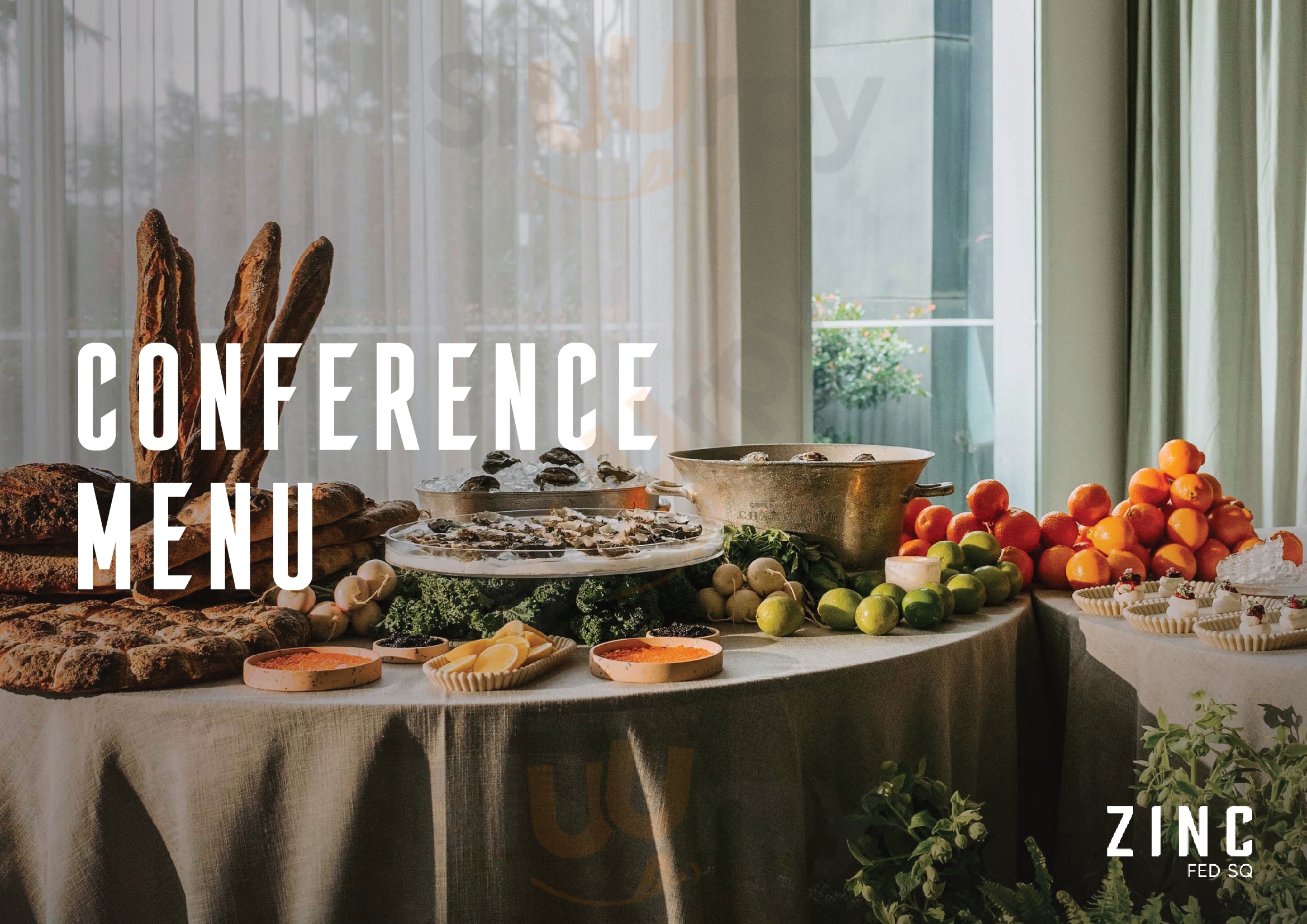 Main Menu - Zinc Fed Square