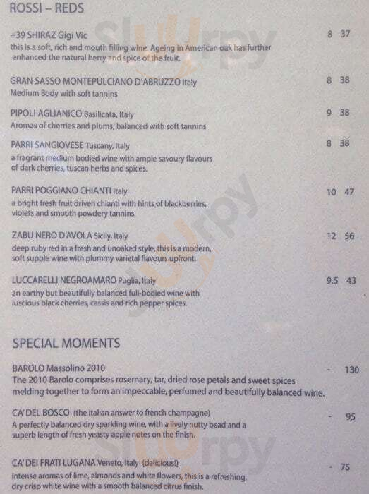 Ume Sushi House Melbourne Menu - 1