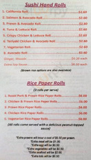 Origami Sushi & Noodles