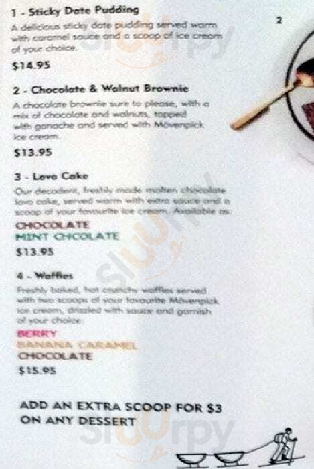 Main Menu - Movenpick