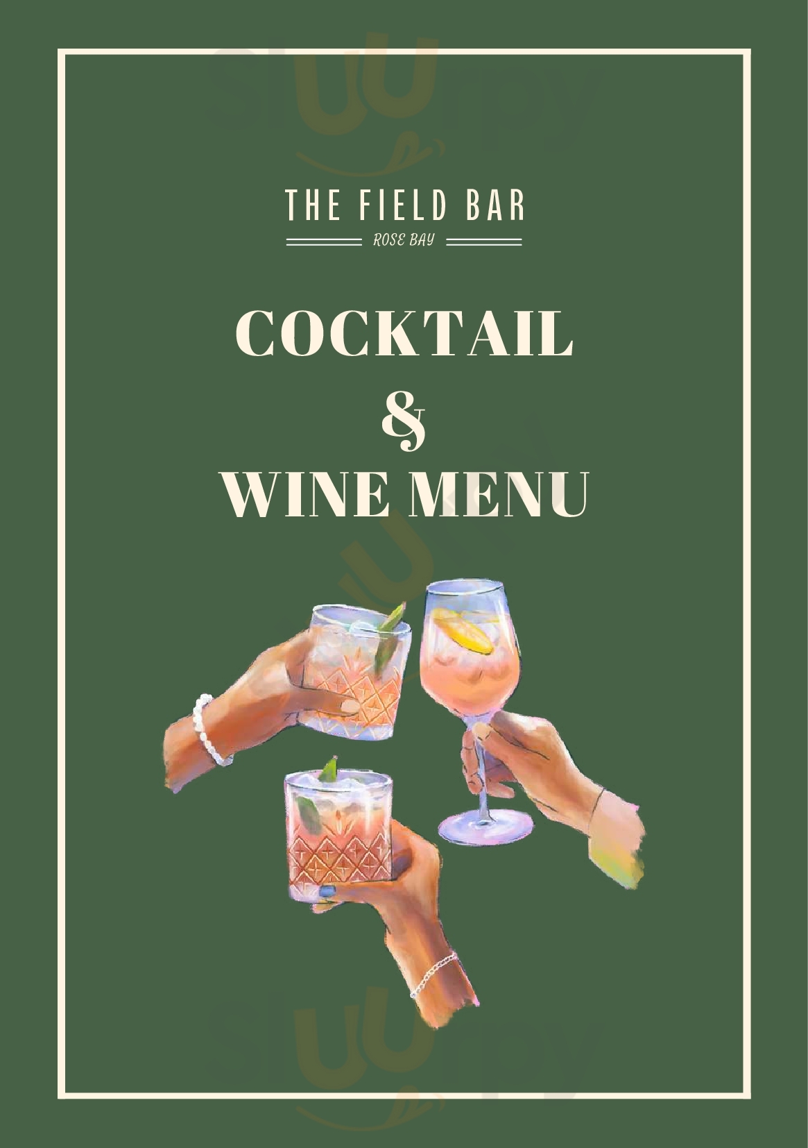 Main Menu - The Field At Easts Rugby