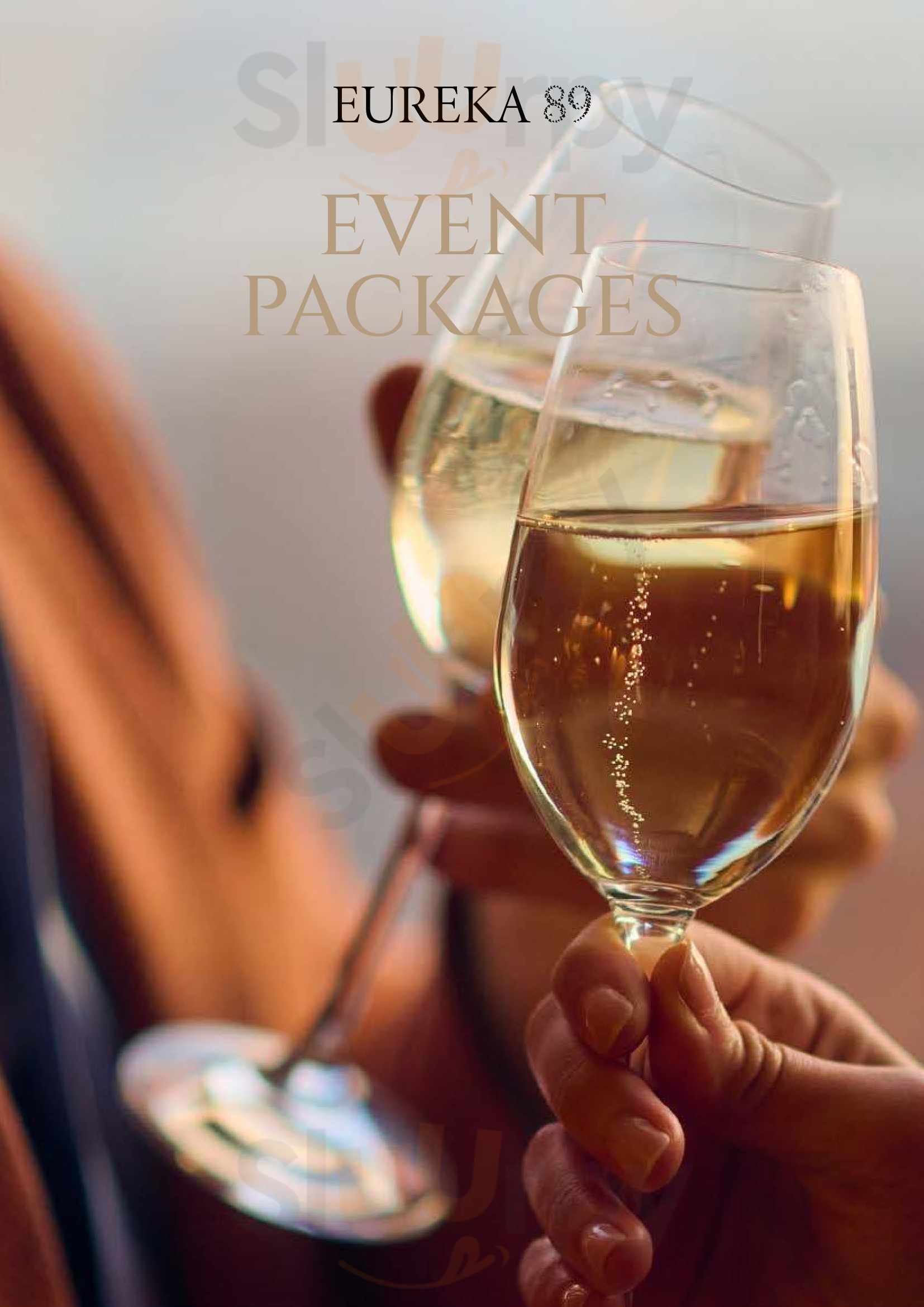 Main Menu - Eureka 89 Dining