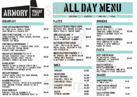 Armory Wharf Cafe Sydney Original Menus Reviews And Prices