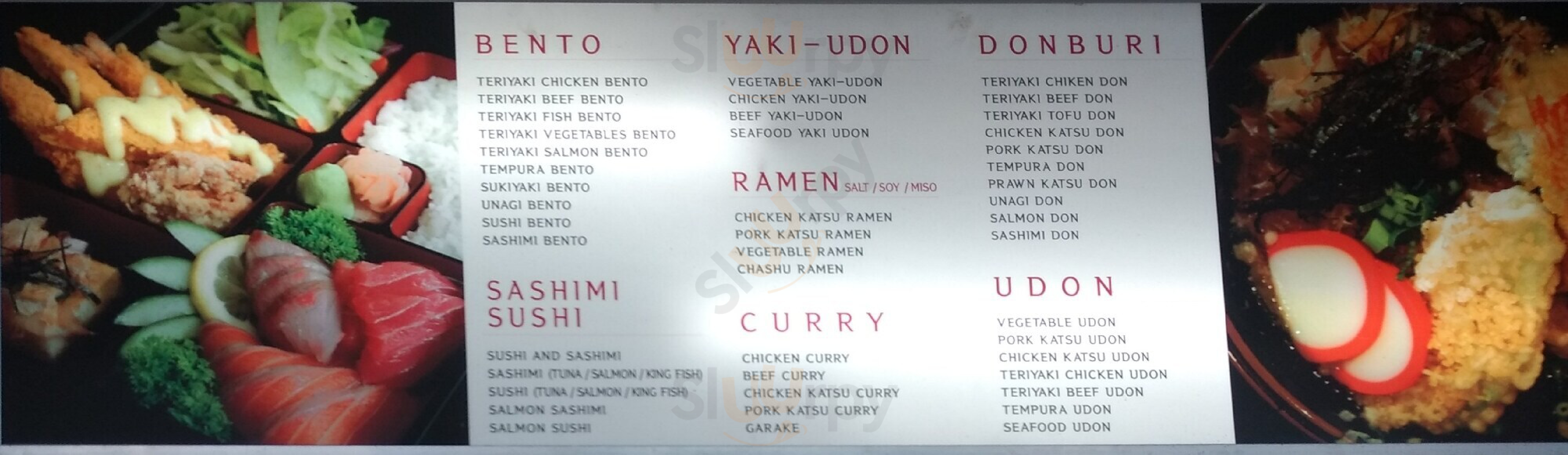 Arima Sushi Sydney Menu - 1