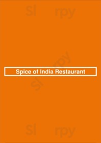 Spice Of India Restaurant