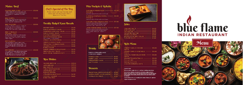 Blue Flame Modern Indian Cuisine