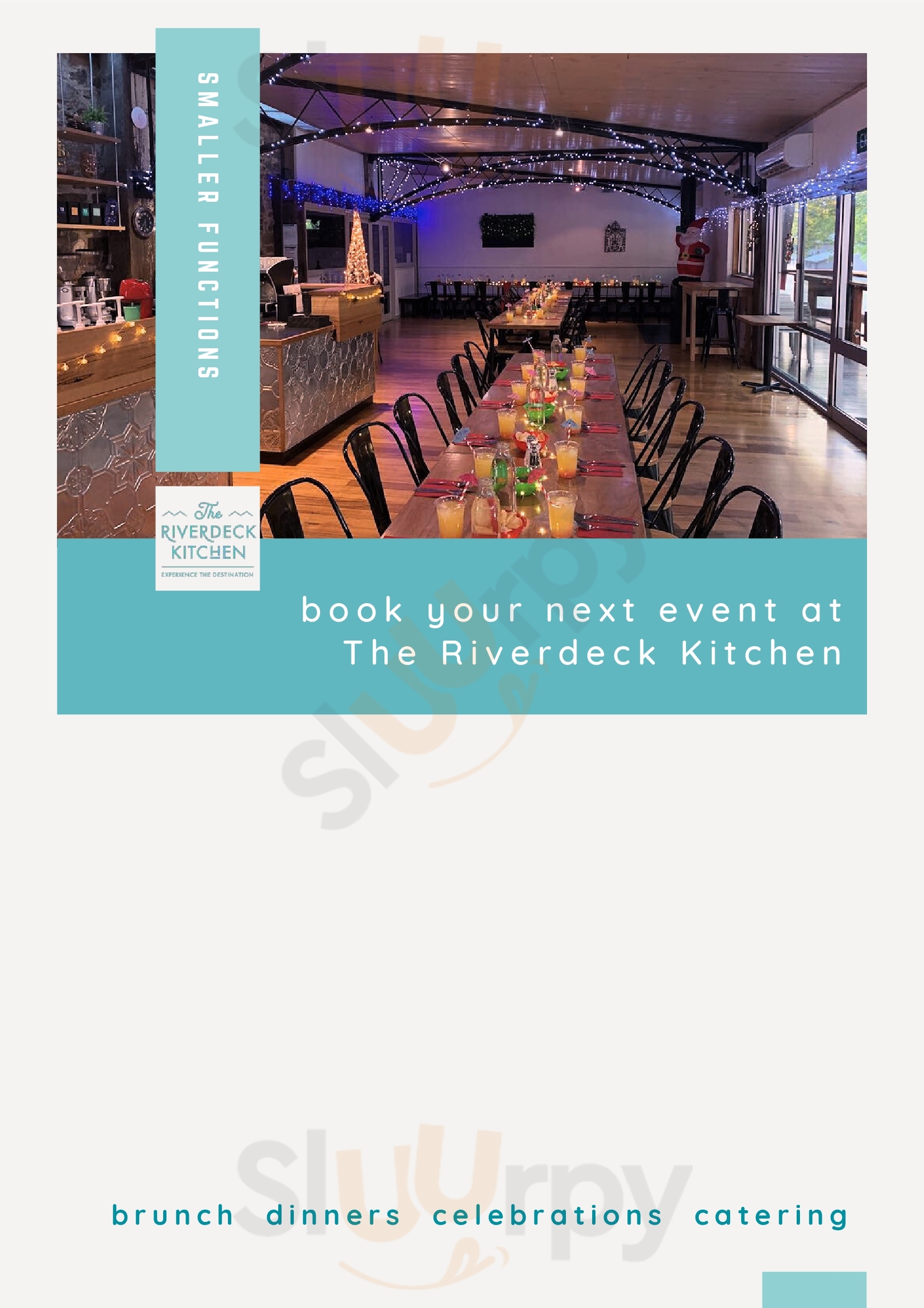 The Riverdeck Kitchen Bright Menu - 1