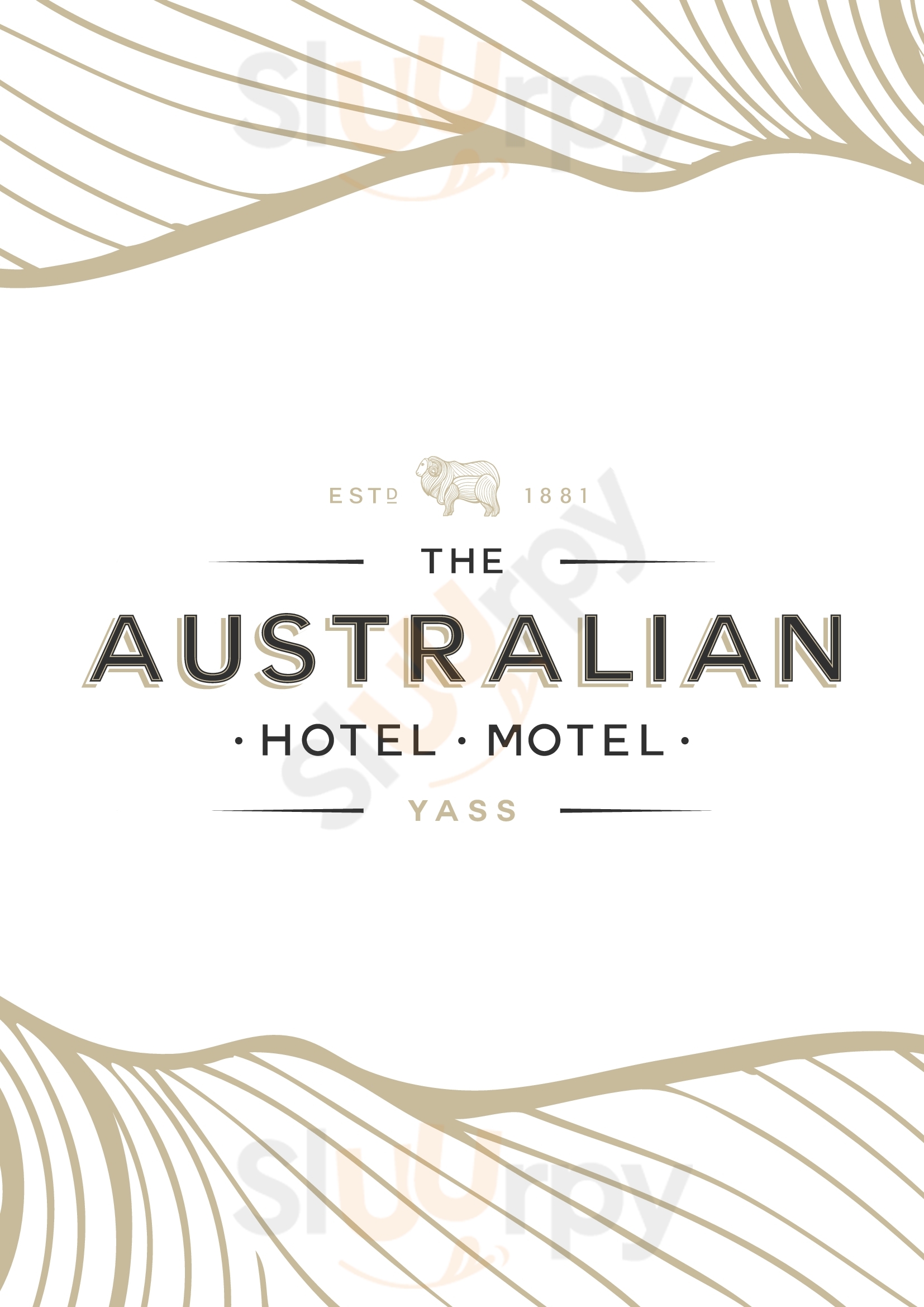 Australian Hotel Yass Bistro Yass Menu - 1