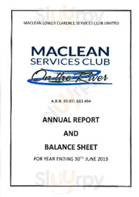 Maclean Services Club