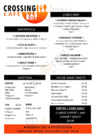 The Crossing Cafe