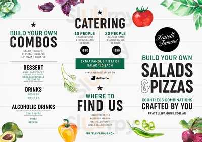 Fratelli Famous Pizzeria