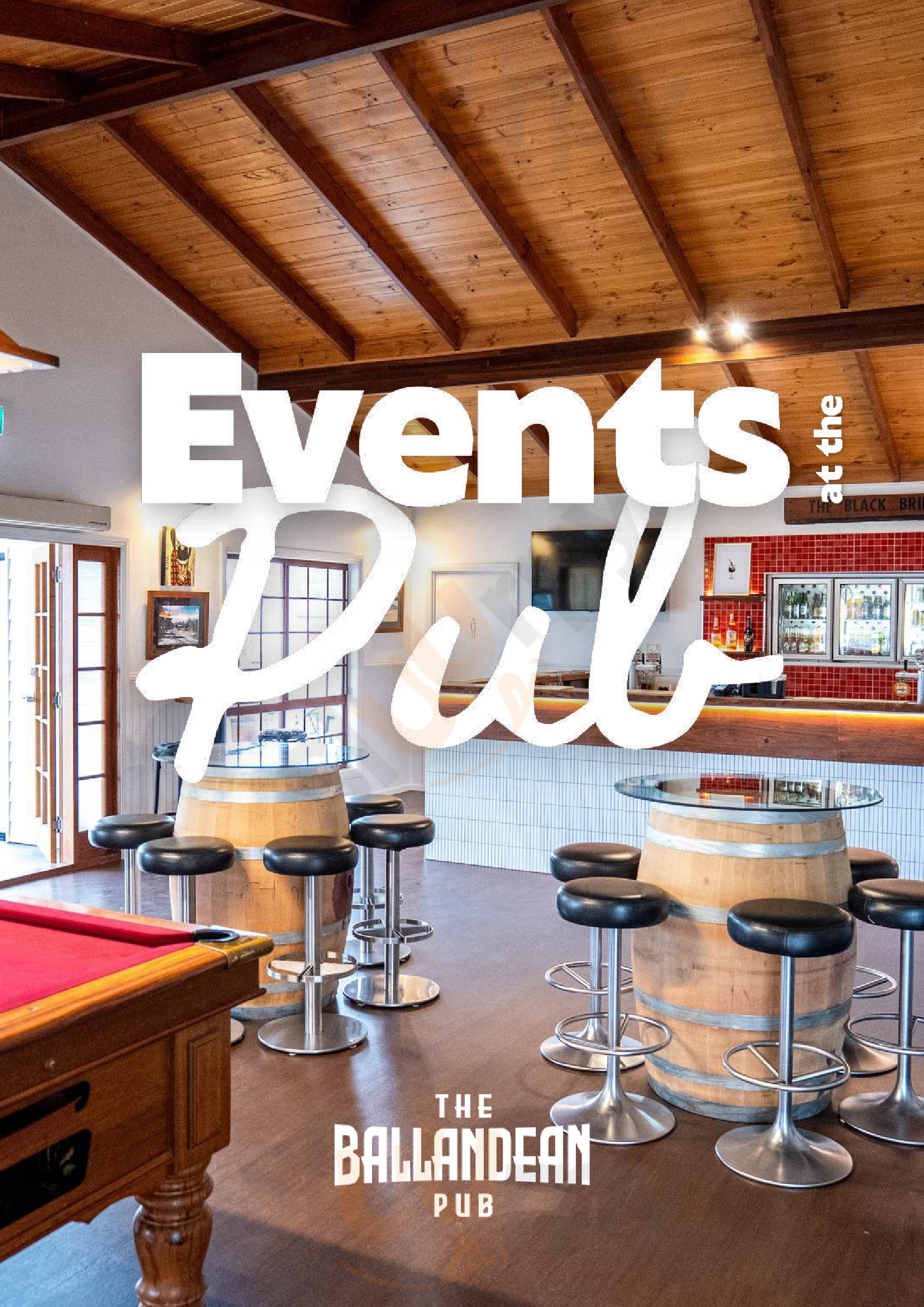 Ballandean Tavern Ballandean Menu - 1