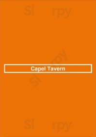 Capel Tavern menu