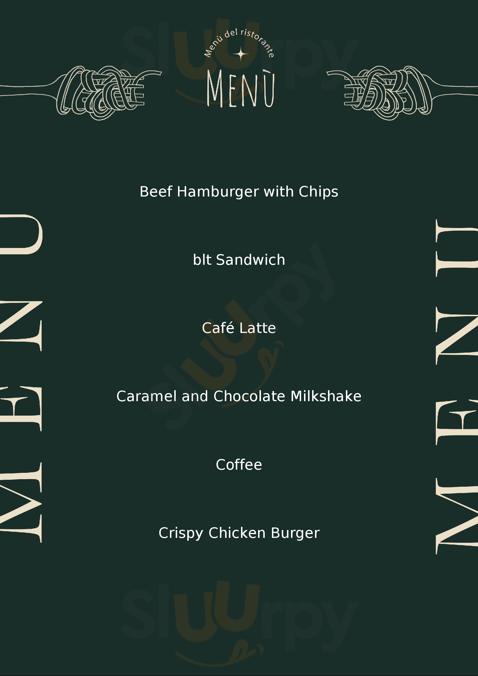 The Beach House Providore Valla Beach Menu - 1