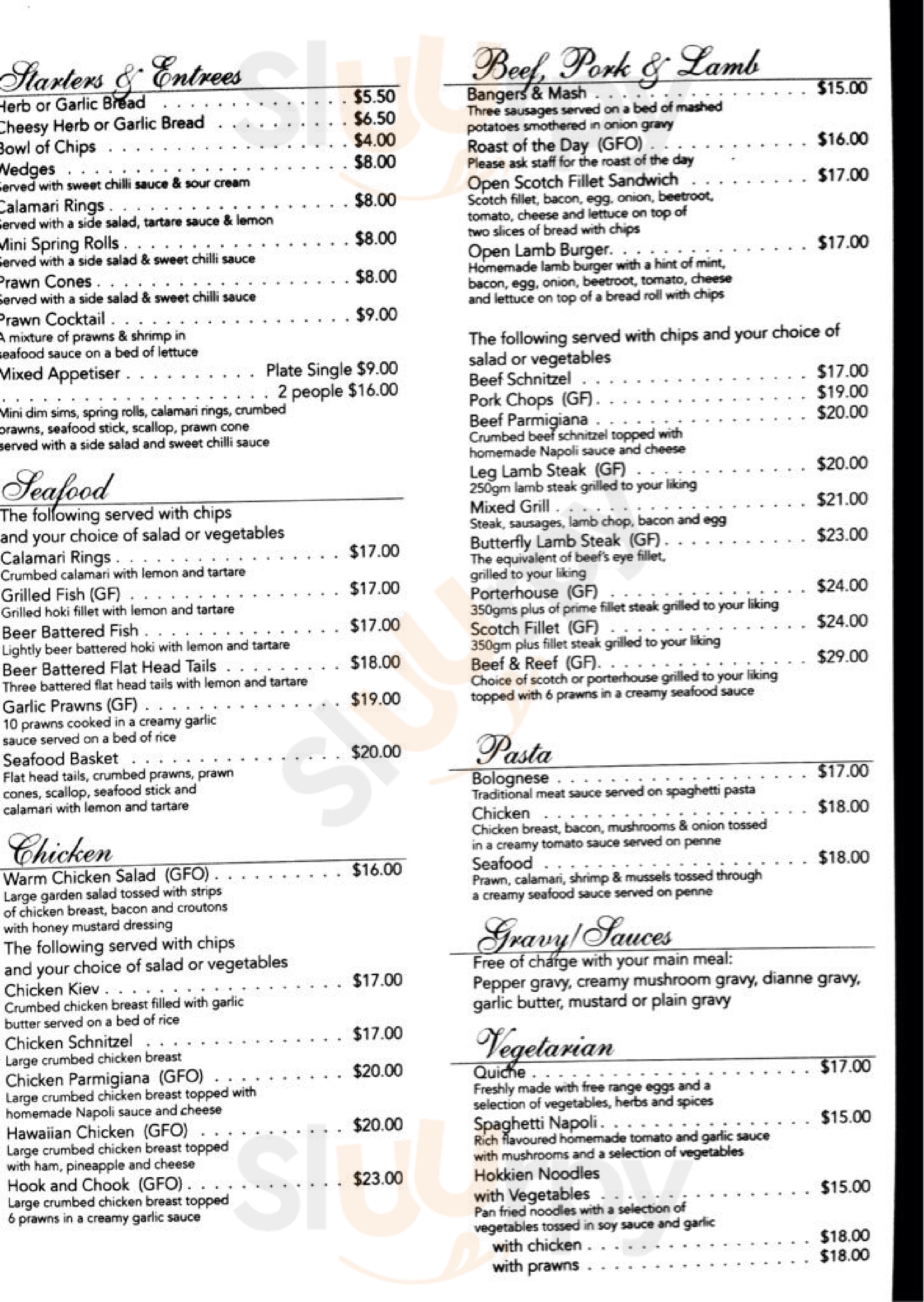 Thoona Pub Thoona Menu - 1