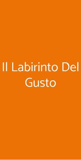 Il Labirinto Del Gusto, Ravenna