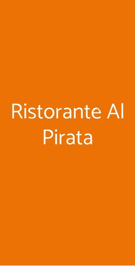 Ristorante Al Pirata, Cervia