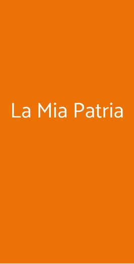 La Mia Patria, Ravenna