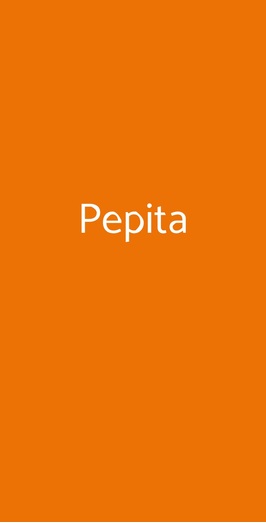 Pepita, Cervia