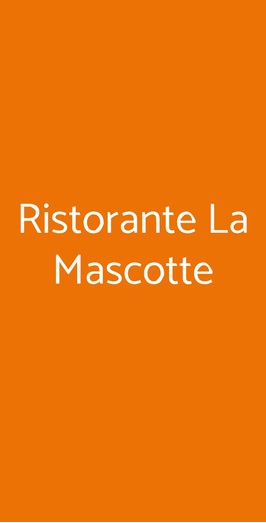 Trattoria Dal Mascottino, Russi