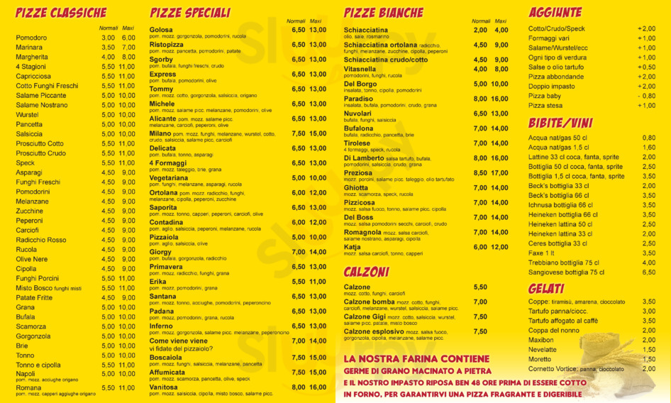 Ristopizza Da Panchi, Cervia