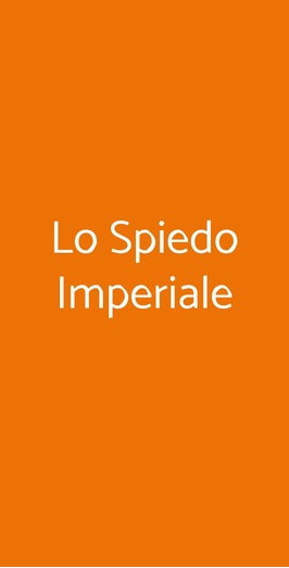 Spiedo Imperiale, Cotignola