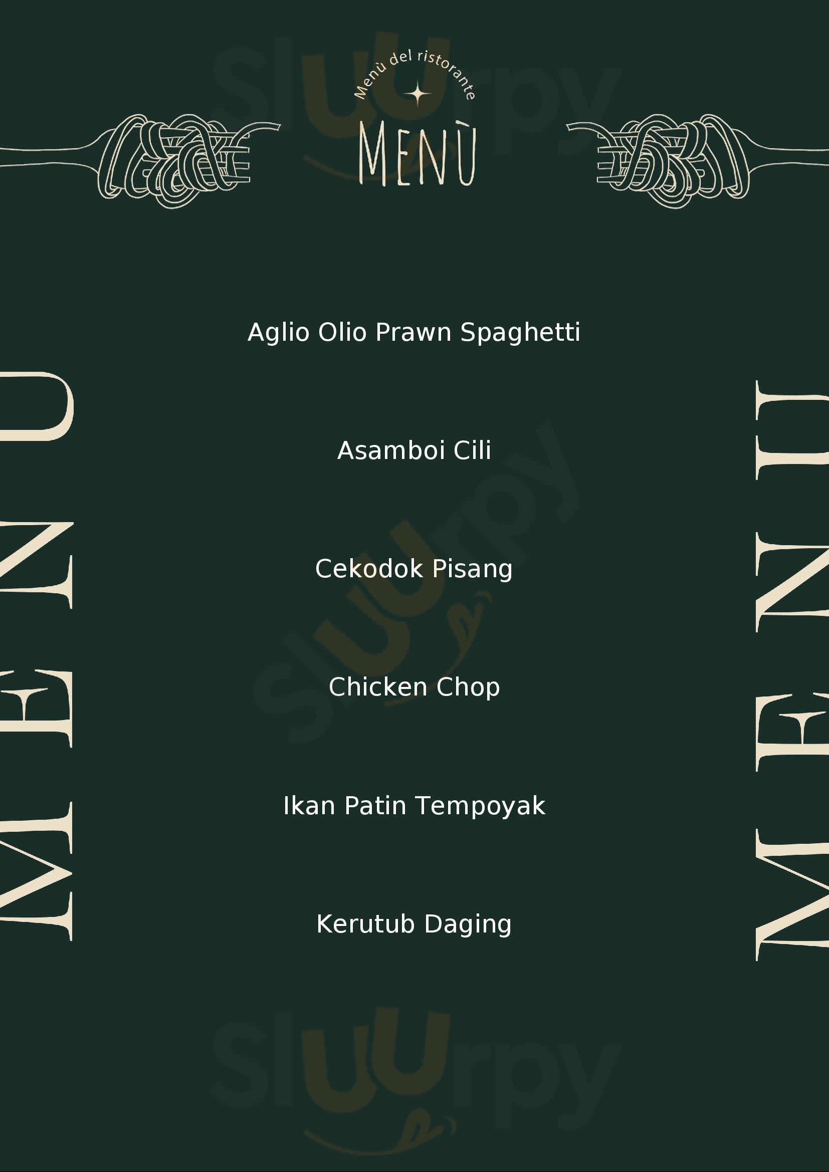 Rasa Wau Petaling Jaya Menu - 1