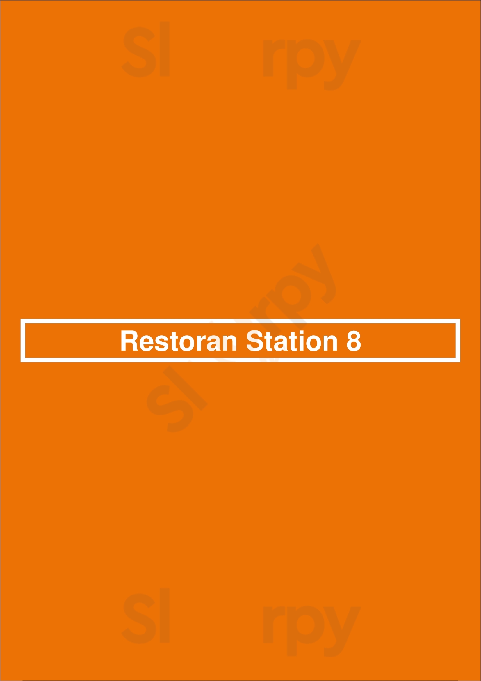 Restoran Station 8 Petaling Jaya Menu - 1