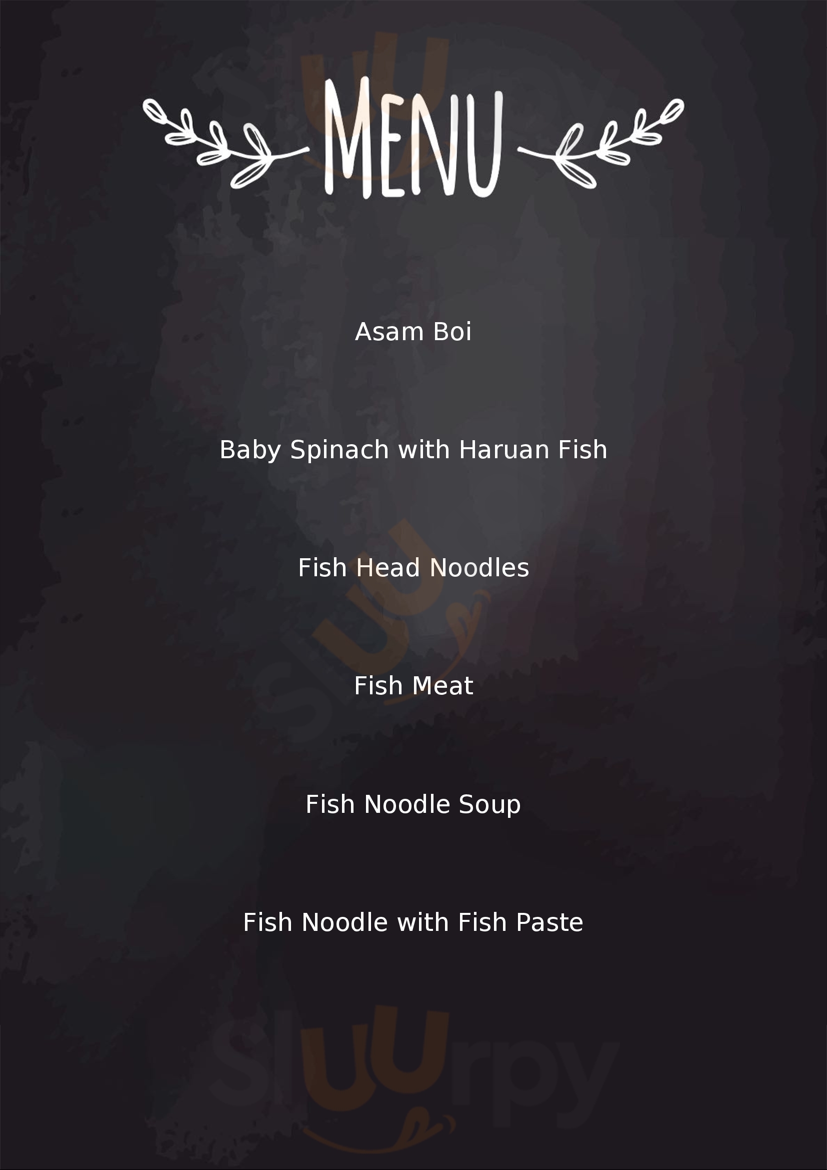 Ss20 Fish Head Noodle Petaling Jaya Menu - 1
