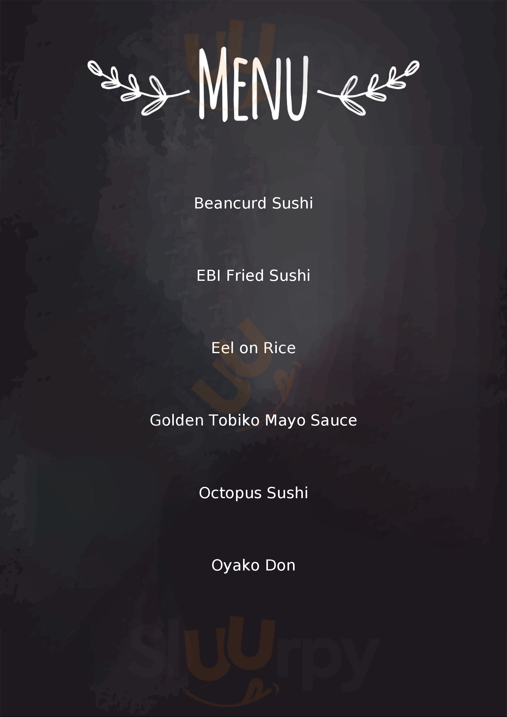 Sushi Mentai Sri Kembangan Menu - 1