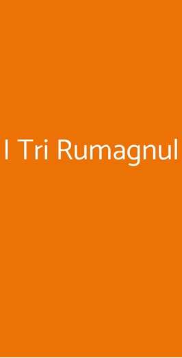 I Tri Rumagnul, Ravenna