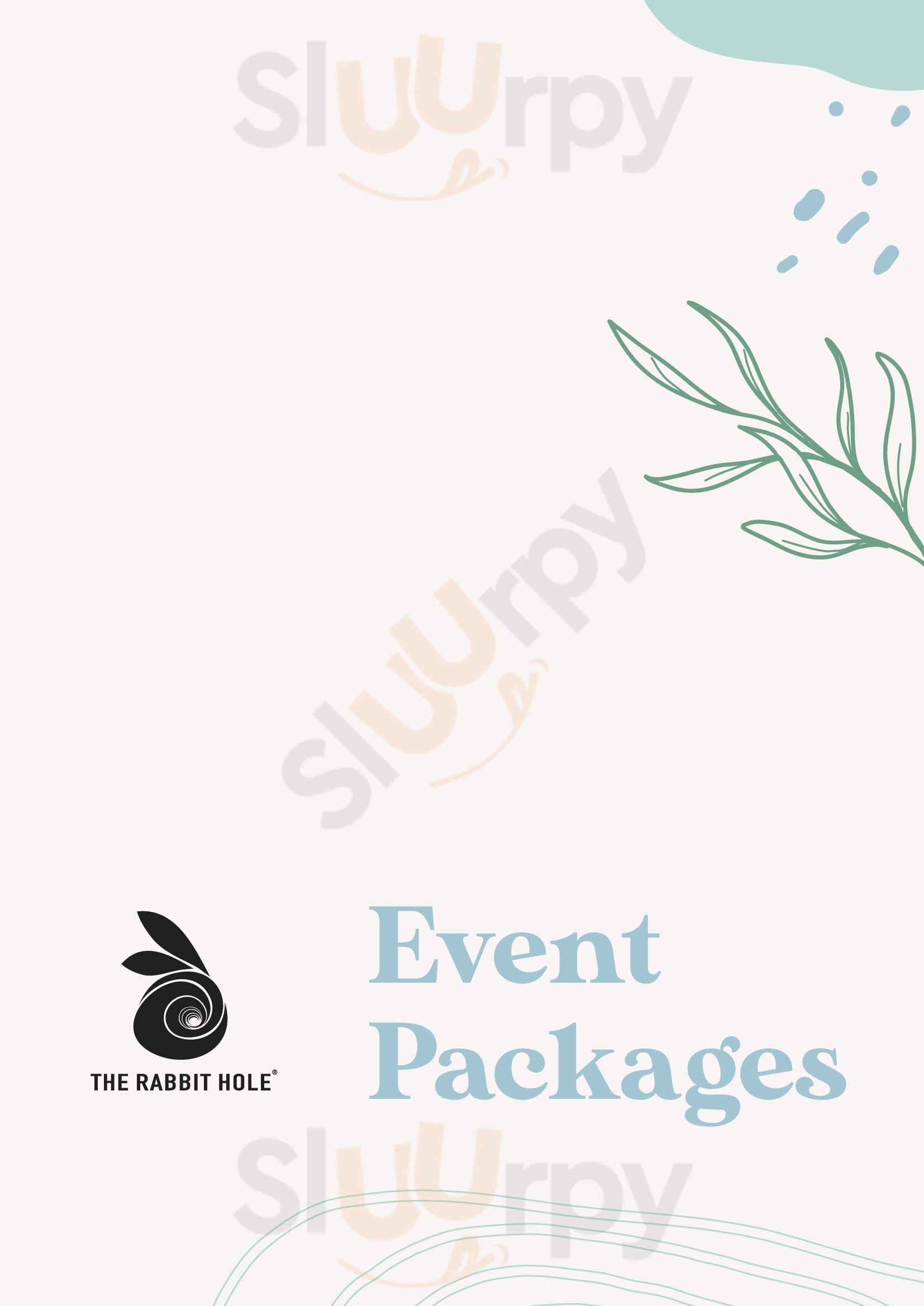 The Rabbit Hole Kuala Lumpur Menu - 1