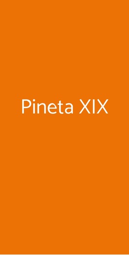 Pineta Xix, Milano Marittima