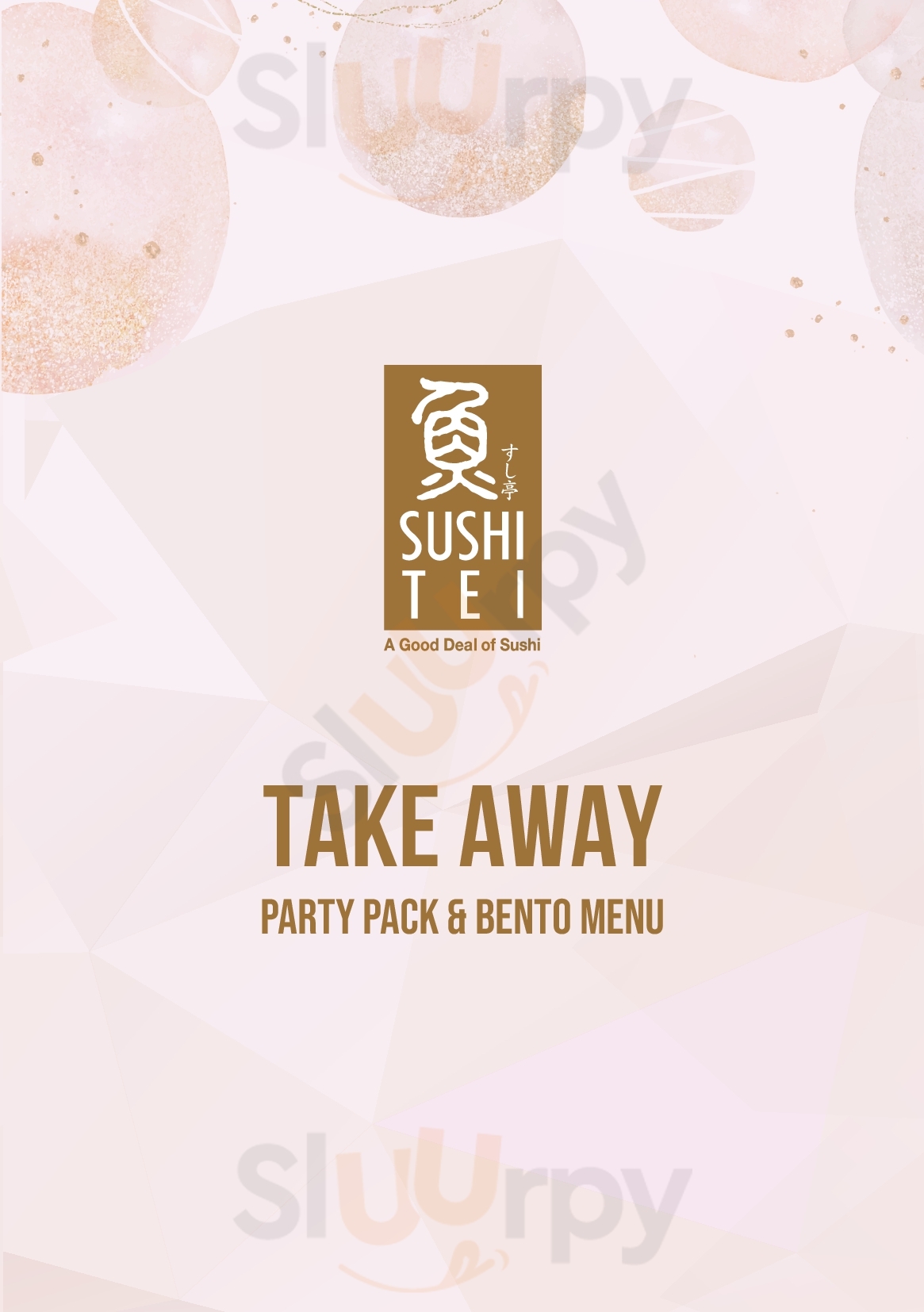 Sushi Tei Penang Menu - 1