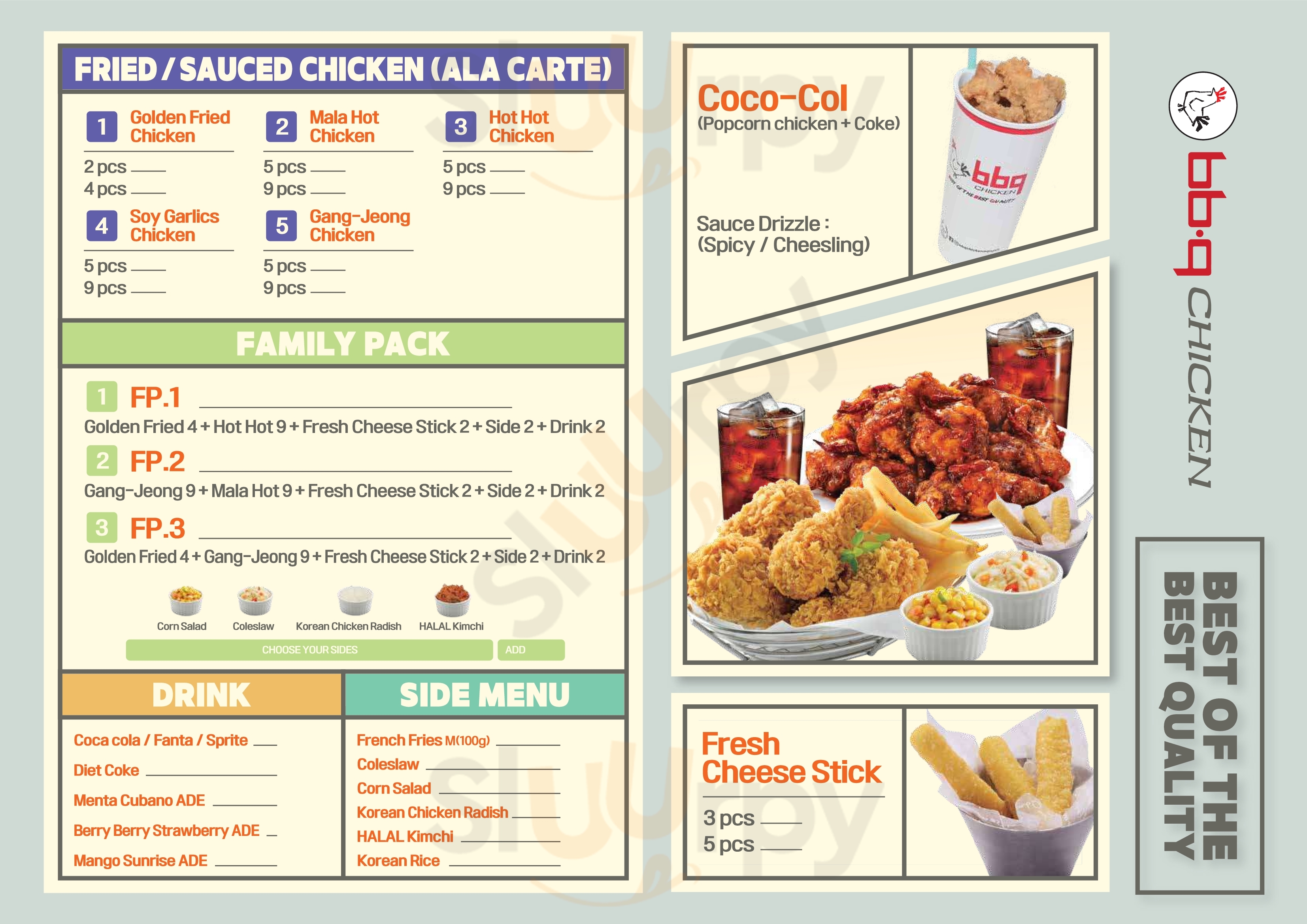 Bbq Chicken Kuala Lumpur Menu - 1