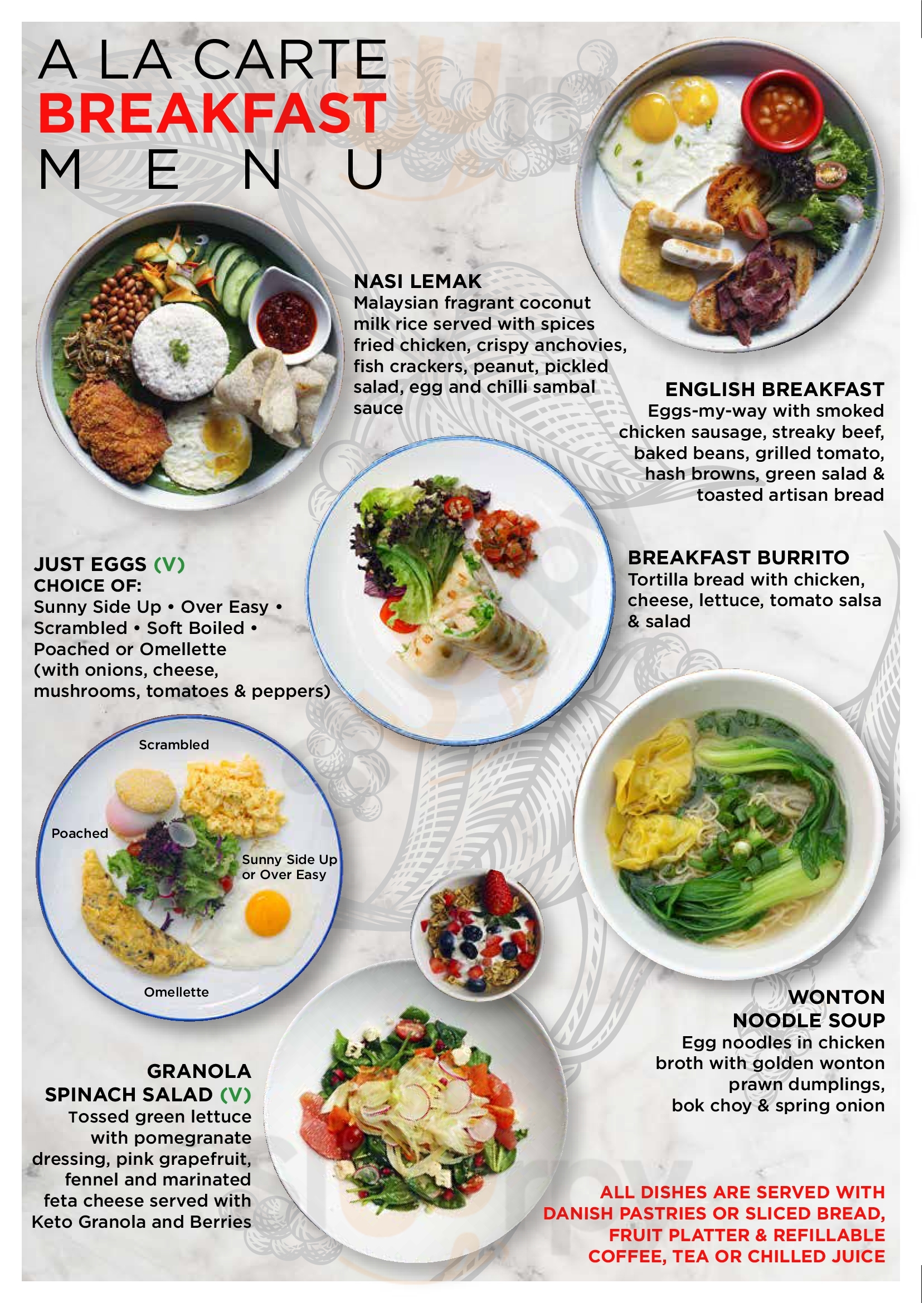 Suzy's Kitchen Kuala Lumpur Menu - 1
